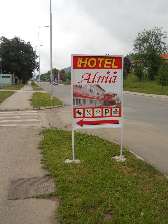 Garni Hotel Alma Пирот Экстерьер фото