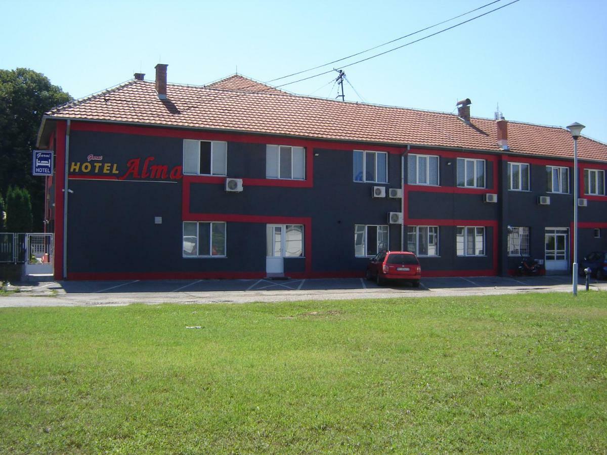 Garni Hotel Alma Пирот Экстерьер фото