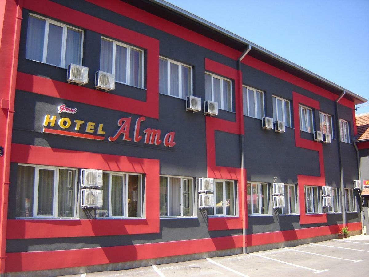 Garni Hotel Alma Пирот Экстерьер фото